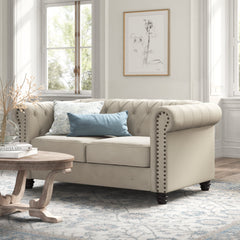 Room | The Tessmar Maun Chesterfield Loveseat in a styled room