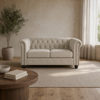 Tessmar Maun Chesterfield Loveseat