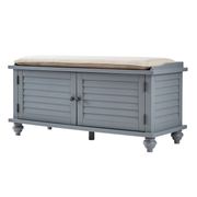 Tessmar Mikladalur Velvet Storage Bench | untouched supplier studio 1