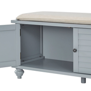 Tessmar Mikladalur Velvet Storage Bench | untouched supplier studio 2