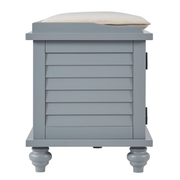 Tessmar Mikladalur Velvet Storage Bench | untouched supplier studio 3