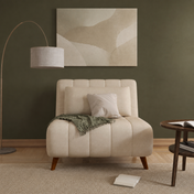 Tessmar Morskranes Pillow Back Convertible Chair