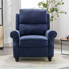 Front | Straight-on view of the Tessmar Muli Push Back Recliner