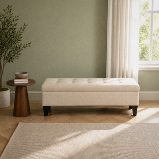 Tessmar Nesvik Upholstered Storage Bench