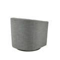 Tessmar Nordradalur Nailhead Swivel Barrel Chair | untouched supplier studio 1