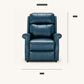 Dimensions | Front view showing 34.5 inch width and 42.5 inch height