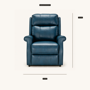 Dimensions | Front view showing 34.5 inch width and 42.5 inch height