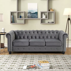 Room | The Tessmar Pasman Chesterfield Sofa in a styled room