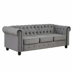 Angle | Three-quarter view of the Tessmar Pasman Chesterfield Sofa