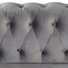 Texture | Close view of the Tessmar Pasman Chesterfield Sofa