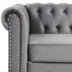 Detail | Close view of the Tessmar Pasman Chesterfield Sofa