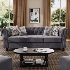 Room | The Tessmar Pasman Chesterfield Sofa in a styled room