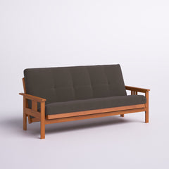 Angle | Three-quarter view of the Tessmar Piskera Innerspring Futon