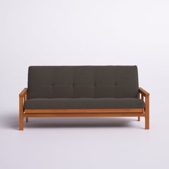 Front | Straight-on view of the Tessmar Piskera Innerspring Futon
