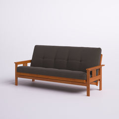 Angle | Three-quarter view of the Tessmar Piskera Innerspring Futon