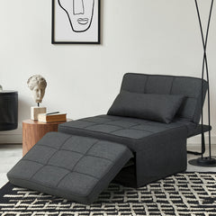 Room | The Tessmar Premuda Armless Sleeper Sofa in a styled room