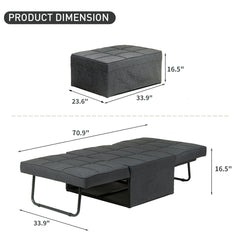 Detail | The Tessmar Premuda Armless Sleeper Sofa