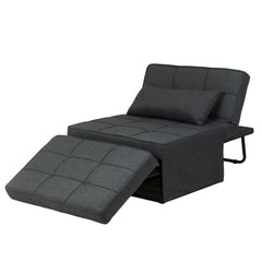 Angle | Three-quarter view of the Tessmar Premuda Armless Sleeper Sofa