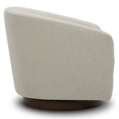 Side | Side view of the Tessmar Rituvik Swivel Barrel Chair Set