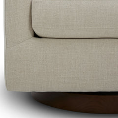 Texture | Close view of the Tessmar Rituvik Swivel Barrel Chair Set