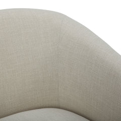 Texture | Close view of the Tessmar Rituvik Swivel Barrel Chair Set