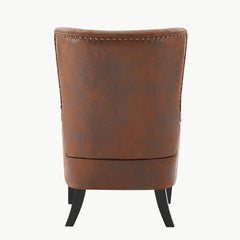 Detail | The Tessmar Runavik Upholstered Wingback Chair