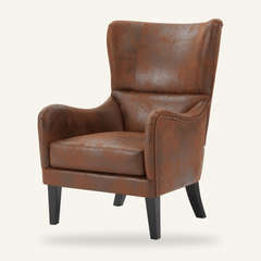 Product | The Tessmar Runavik Upholstered Wingback Chair