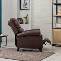 Side | Side view of the Tessmar Saltangara Push Back Recliner Set
