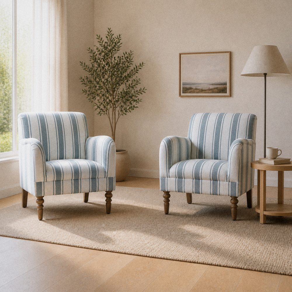 Tessmar Sandavagi Arching Armchair Set