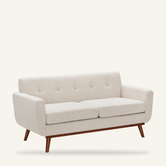 Product | The Tessmar Sestrunj Linen Square Arm Loveseat