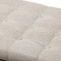 Detail | Close view of the Tessmar Skaelingur Upholstered Ottoman