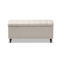 Front | Straight-on view of the Tessmar Skaelingur Upholstered Ottoman
