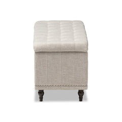 Side | Side view of the Tessmar Skaelingur Upholstered Ottoman