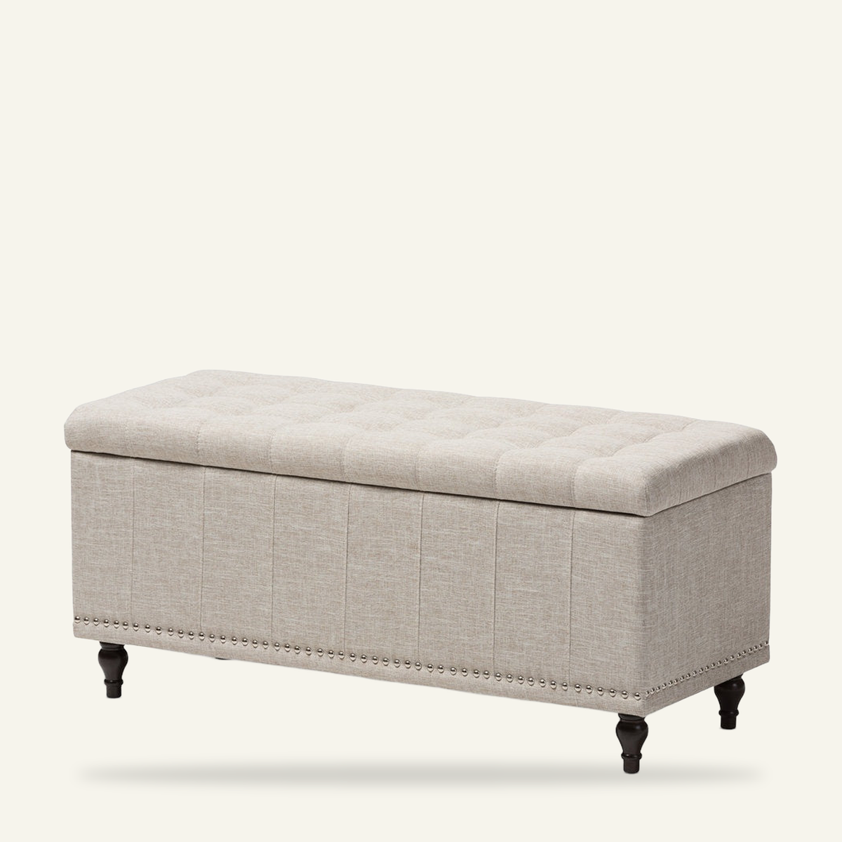 Tessmar Skaelingur Upholstered Ottoman