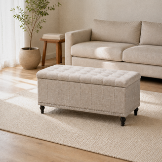 Tessmar Skaelingur Upholstered Ottoman
