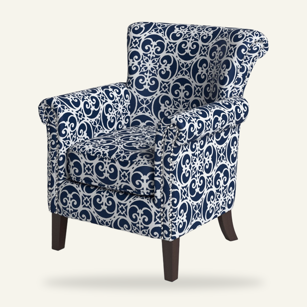 Tessmar Skalabotnur Tight-Back Club Chair