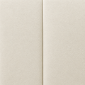 Texture | macro of ivory velvet upholstery showing individual pile and a channel seam