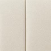 Texture | macro of ivory velvet upholstery showing individual pile and a channel seam
