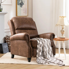 Angle | Three-quarter view of the Tessmar Soldarfjordur Push Back Recliner