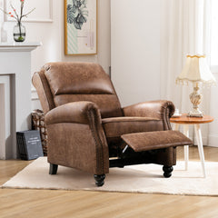 Angle | Three-quarter view of the Tessmar Soldarfjordur Push Back Recliner