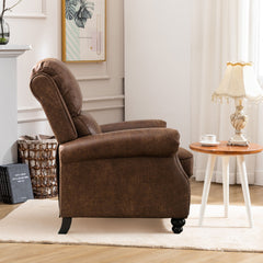 Side | Side view of the Tessmar Soldarfjordur Push Back Recliner
