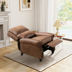 Angle | Three-quarter view of the Tessmar Soldarfjordur Push Back Recliner