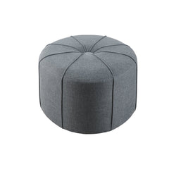 Angle | Three-quarter view of the Tessmar Sorvagur Tufted Cocktail Ottoman