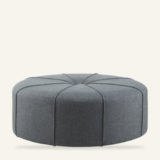 Tessmar Sorvagur Tufted Cocktail Ottoman