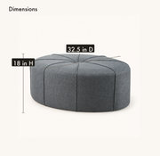 Dimensions | dimension diagram showing 32.5 inch overall depth and 18 inch overall height