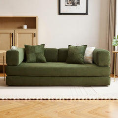 Front | Straight-on view of the Tessmar Srakane Compression Sofa Bed