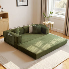 Angle | Three-quarter view of the Tessmar Srakane Compression Sofa Bed
