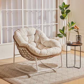 Tessmar Storadimun Metal Rocking Chair