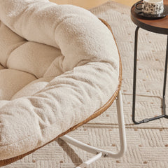Detail | Close view of the Tessmar Storadimun Metal Rocking Chair