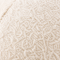 Close detail | cream boucle cushion loop texture